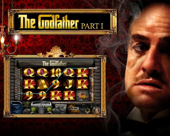 The godfather part 1 slot
