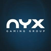 NYX Gaming Logo lille blå