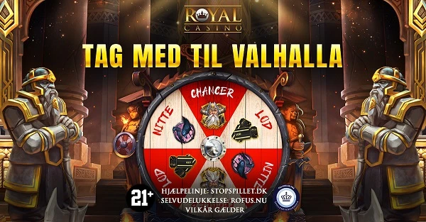 royal casino valhalla tilbud